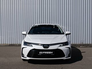 2023 Toyota Corolla XII (E210), белый, 1749000 рублей, вид 3