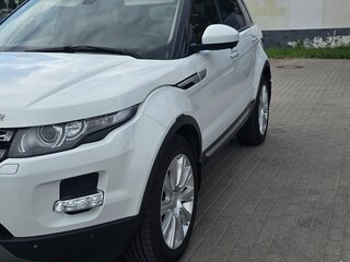 2014 Land Rover Range Rover Evoque 9-speed I, белый, 1800000 рублей, вид 5