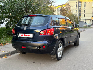 2008 Nissan Qashqai I, синий, 940000 рублей, вид 4