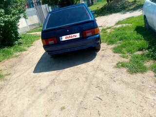 2005 Lada (ВАЗ) 2114, синий, 185000 рублей, вид 4