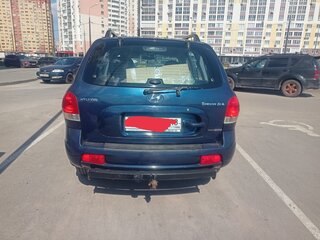 2008 Hyundai Santa Fe Classic Classic, синий, 650000 рублей, вид 2
