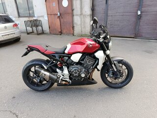 2018 Honda CB 1000R, красный, 900000 рублей, вид 3