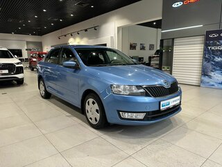 2015 Skoda Rapid I, синий, 1249000 рублей, вид 3