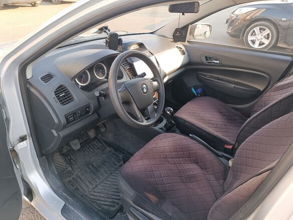 2014 Geely GC6, серебристый, 330000 рублей - вид 6