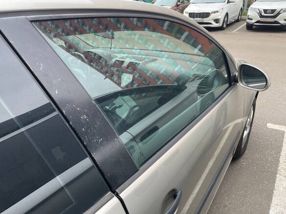2005 Volkswagen Golf V, бежевый, 550000 рублей - вид 20