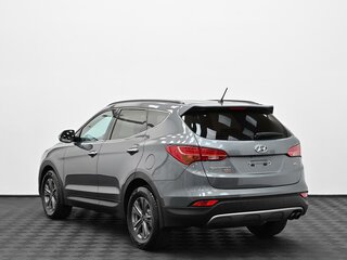 2014 Hyundai Santa Fe III, серый, 1505000 рублей, вид 2