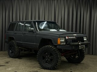 1994 Jeep Cherokee II (XJ), чёрный, 669900 рублей, вид 2