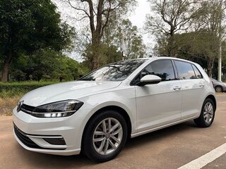 2019 Volkswagen Golf VII Рестайлинг, белый, 1350777 рублей, вид 1