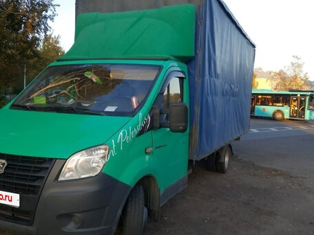 2013 ГАЗ ГАЗель Next, зелёный, 850000 рублей, вид 2