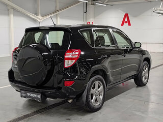2012 Toyota RAV4 III (XA30) Рестайлинг, чёрный, 1629000 рублей, вид 5