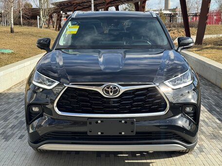 2026 Toyota Highlander IV (XU70), чёрный, 6300000 рублей, вид 2