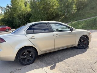2007 Mitsubishi Lancer X, бежевый, 350000 рублей, вид 4