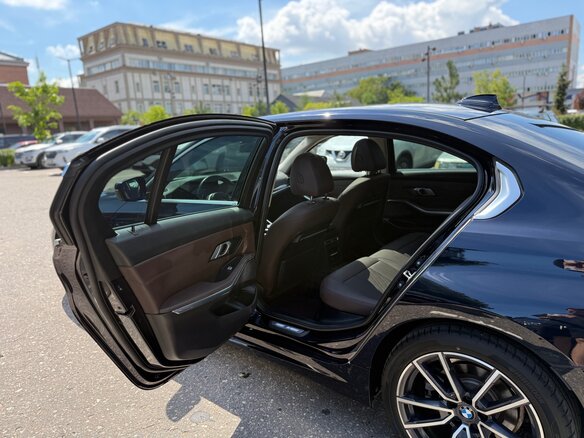 2023 BMW 3 серии Long 320Li VII (G2x) Рестайлинг, чёрный, 3290000 рублей - вид 17