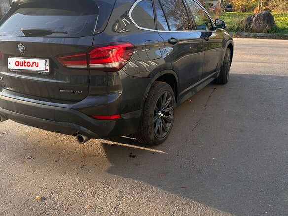2021 BMW X1 Long 20Li sDrive II (F48) Рестайлинг, серый, 3000000 рублей - вид 6