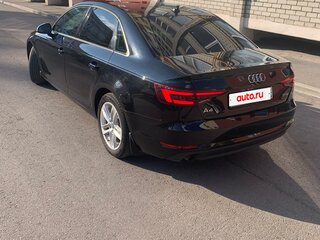 2017 Audi A4 V (B9), чёрный, 1990000 рублей, вид 4