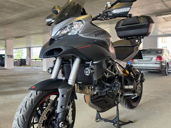 2013 Ducati Multistrada 1200, серый, 899000 рублей - вид 5