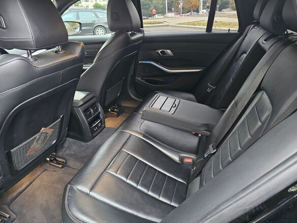 2020 BMW 3 серии 318d VII (G2x), чёрный, 2900000 рублей - вид 9