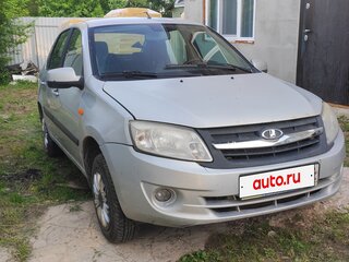 2013 Lada (ВАЗ) Granta I, серый, 270000 рублей, вид 3