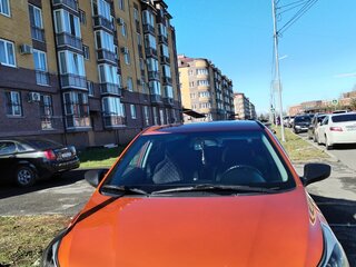 2014 Hyundai Solaris I, оранжевый, 1000000 рублей, вид 1