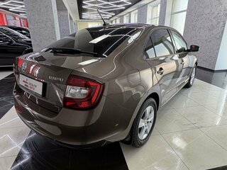 2019 Skoda Rapid I Рестайлинг, коричневый, 1635000 рублей, вид 5