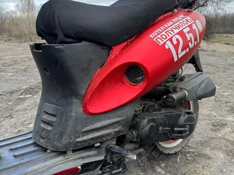 2008 Viper ZS50-F Harley, красный, 20000 рублей, вид 5