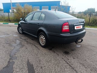 2010 Skoda Octavia I (A4) Рестайлинг, серый, 390000 рублей, вид 4