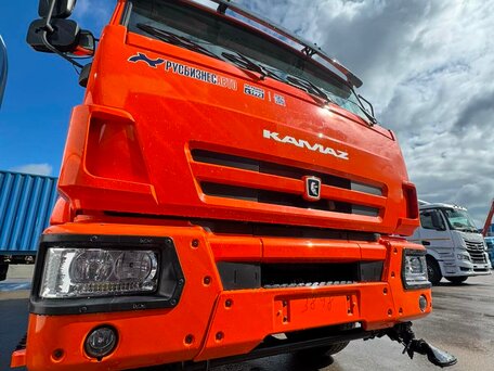 2026 Коммаш (Мценск) КО-806, оранжевый, 6700000 рублей, вид 4