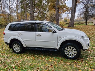 2014 Mitsubishi Pajero Sport II Рестайлинг, белый, 1795000 рублей, вид 4