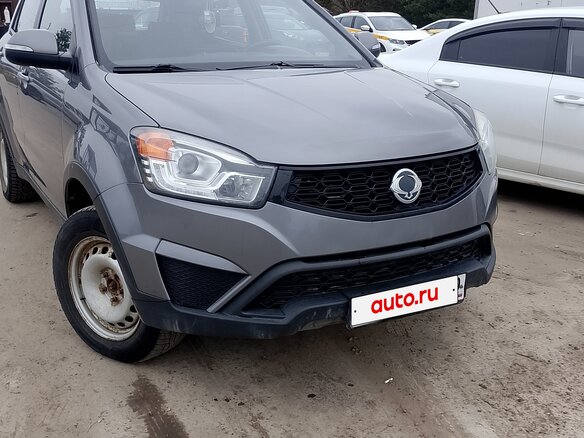 2014 SsangYong Actyon II Рестайлинг, серый, 750000 рублей - вид 1