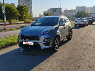 2020 Kia Sportage IV Рестайлинг, серый, 2450000 рублей, вид 2