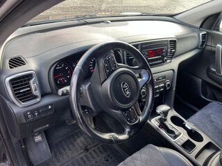 2016 Kia Sportage IV, чёрный, 2175000 рублей, вид 5