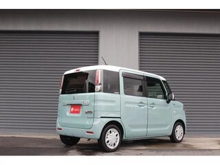 2021 Suzuki Spacia II, голубой, 587009 рублей, вид 2