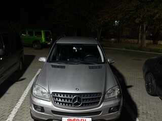 2007 Mercedes-Benz M-Класс 350 II (W164), серебристый, 1199000 рублей, вид 1