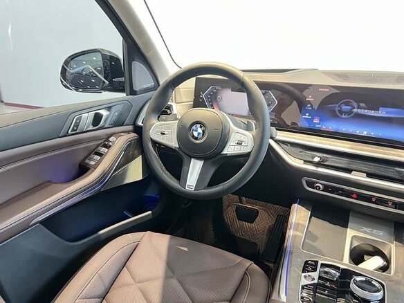 2025 BMW X5 30Li IV (G05/G18) Рестайлинг, чёрный - вид 10