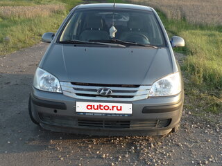 2003 Hyundai Getz I, серый, 245000 рублей, вид 2