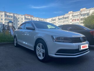 2016 Volkswagen Jetta VI Рестайлинг, белый, 1300000 рублей, вид 3