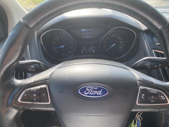 2017 Ford Focus III Рестайлинг, белый - вид 6