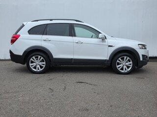 2014 Chevrolet Captiva I Рестайлинг 2, белый, 1230000 рублей, вид 4