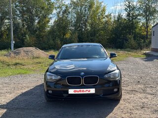 2012 BMW 1 серии 116i II (F20/F21), чёрный, 1150000 рублей, вид 2