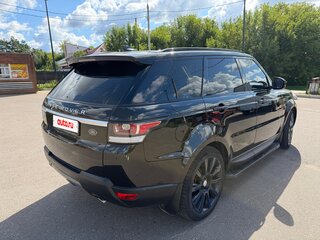 2017 Land Rover Range Rover Sport II, чёрный, 3400000 рублей, вид 4