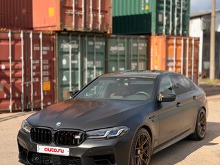 2018 BMW M5 Competition VI (F90), чёрный, 5200000 рублей, вид 2