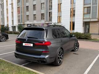 2020 BMW X7 40i I (G07), серый, 8190000 рублей, вид 5