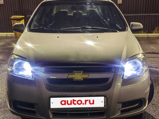 2006 Chevrolet Aveo I, серебристый, 260000 рублей, вид 2