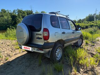 2008 Chevrolet Niva I, серебристый, 215000 рублей, вид 5
