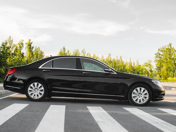 2015 Mercedes-Benz S-Класс 500 VI (W222, C217), чёрный, 4550000 рублей - вид 29