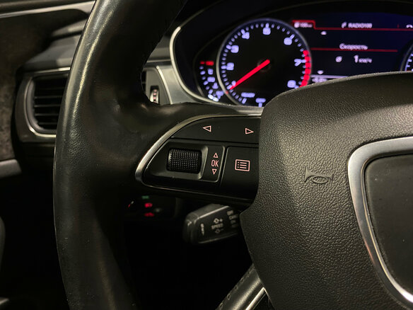 2018 Audi A6 IV (C7) Рестайлинг, чёрный - вид 19