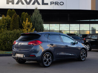 2014 Kia Ceed II, синий, 848000 рублей, вид 4