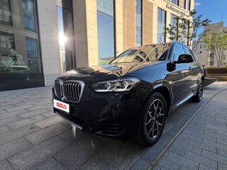 2022 BMW X3 25i xDrive III (G01) Рестайлинг, чёрный, 3100000 рублей, вид 4