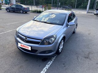 2006 Opel Astra GTC H, серебристый, 400000 рублей, вид 2