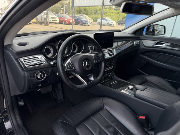 2015 Mercedes-Benz CLS 250 BlueTEC II (C218) Рестайлинг, чёрный, 2397000 рублей - вид 11